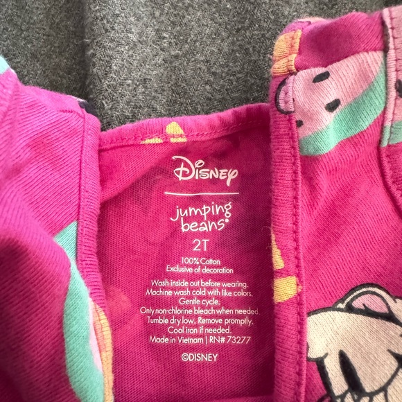 Disney's Minnie Mouse Baby & Toddler Girl Jumping Beans® Tank Skater Dress - Picture 2 of 3